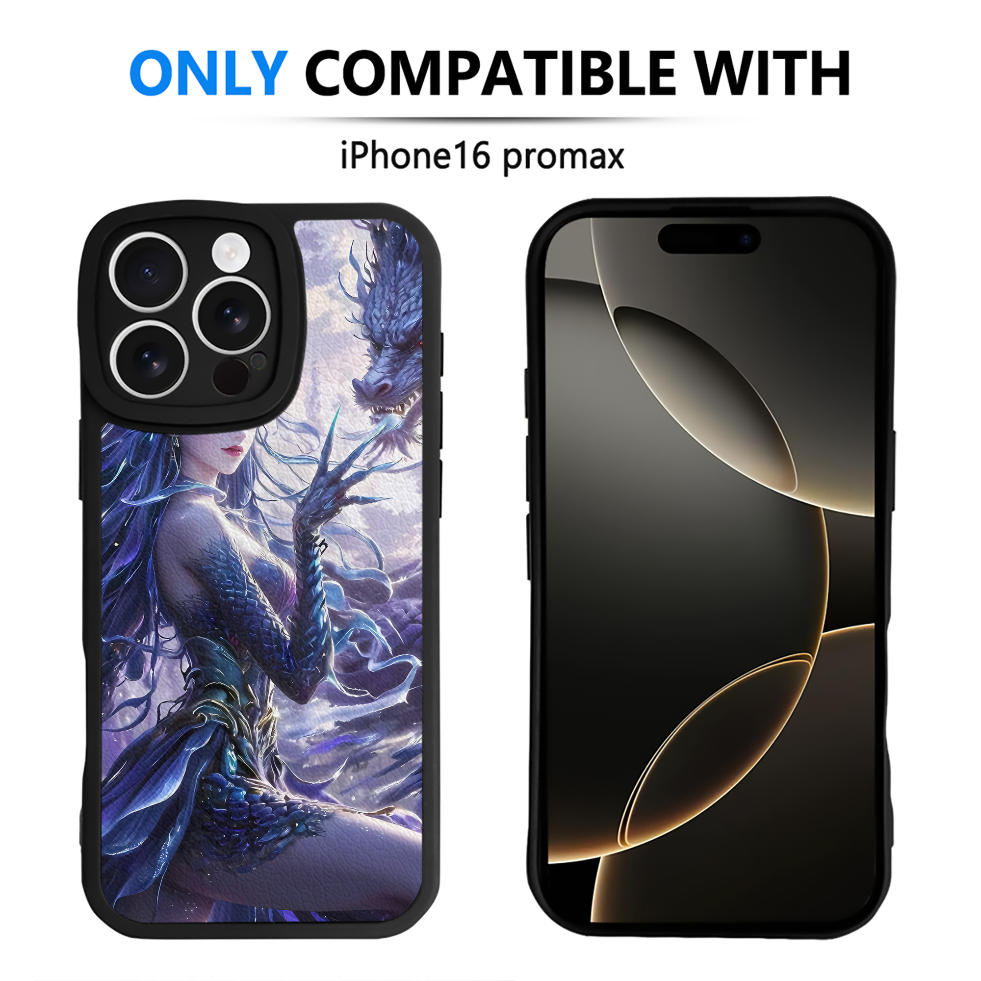 （画像用） Ne Zha 2 ナタ 魔童の大暴れ 【iPhone 16シリーズ対応】シリコンスマホケース（レザー調） 材質：シリコン